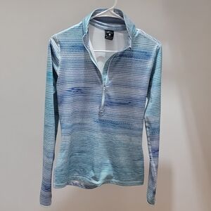 Nike Dri-FIT Blue and White Apparel